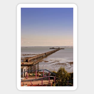 Southend on Sea Pier Essex England Sticker